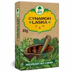 Przyprawa bez chemii Cynamon laska 40g
