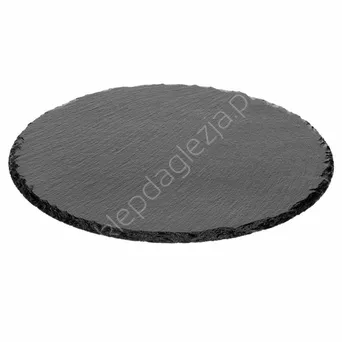 Patera obrotowa łupkowa fi30cm