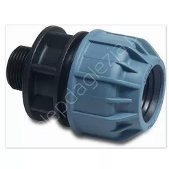 Przelot PE 25-1/2"M FISH