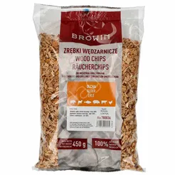 Zrębki do wędzenia i grilla olcha 450g