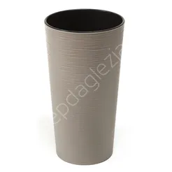 Doniczka Lam Lilia Eco 300*300 dłuto szary