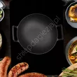 Wok żeliwny 36cm Prowent