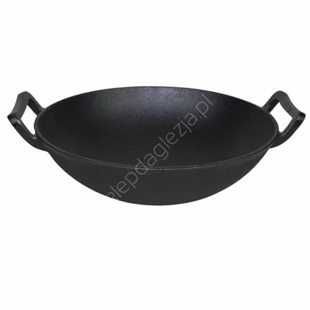 Wok żeliwny 36cm Prowent
