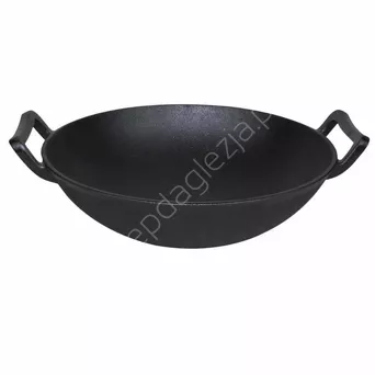 Wok żeliwny 36cm Prowent