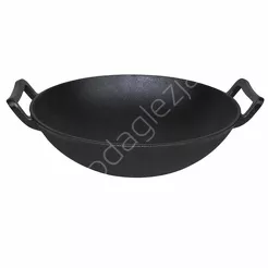 Wok żeliwny 36cm Prowent