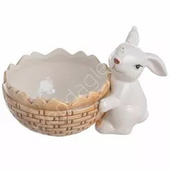 Osłonka ceramiczna skorupka z zającem