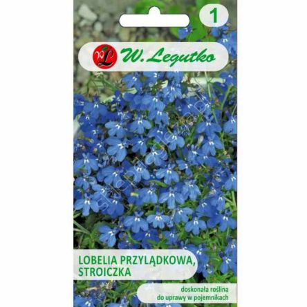 Lobelia przylądkowa Stroiczka niebieska 0,2g  L