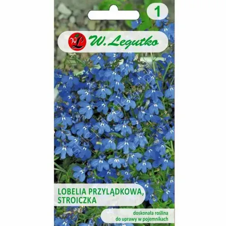 Lobelia przylądkowa Stroiczka niebieska 0,2g  L