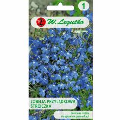 Lobelia przylądkowa Stroiczka niebieska 0,2g  L