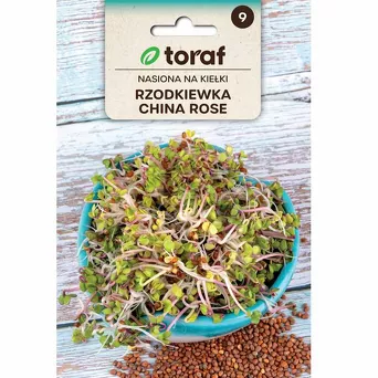 Nasiona na kiełki Rzodkiewka China Rose 20g T  