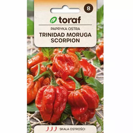 Papryka ostra Trinidad Moruga Scorpion 0,05g T