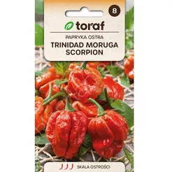 Papryka ostra Trinidad Moruga Scorpion 0,05g T