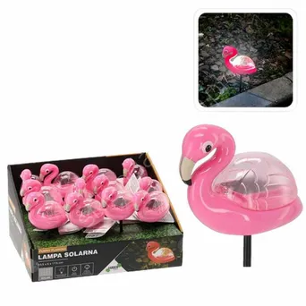 Lampa solarna Funny Flaming 10,5*5*17,5cm
