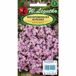 Niezapominajka alpejska różowa 0,3g  L