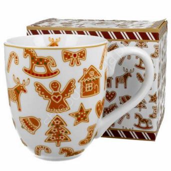 Kubek duży Gingerbread White 1000ml 