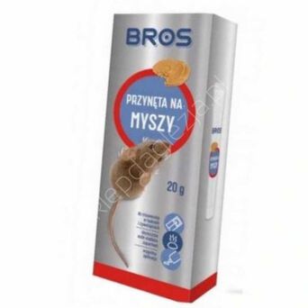 Przynęta na myszy 20g