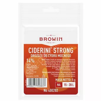 Drożdże do cydru Strong 5g