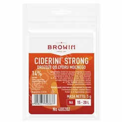 Drożdże do cydru Strong 5g