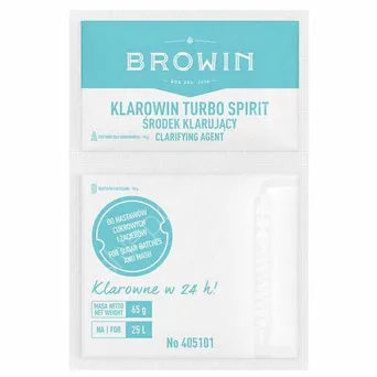 Klarowin Turbo Spirit 25L 65g