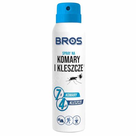 BROS Spray na komary kleszcze 90ml