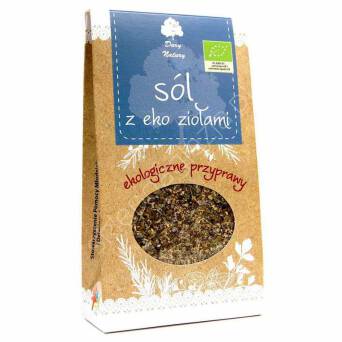 Przyprawa Eko Sól z ziołami 100g