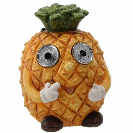 Figurka LED Owoce 10x10x14cm mix wzorów