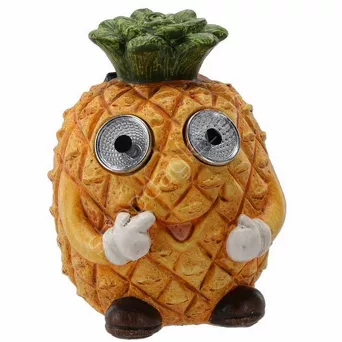 Figurka LED Owoce 10x10x14cm mix wzorów