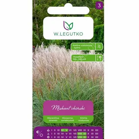 Miskant chiński 0,05g L