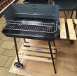 Grill  prstokątny z półką