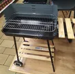 Grill  prstokątny z półką