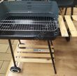 Grill  prstokątny z półką