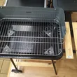 Grill  prstokątny z półką