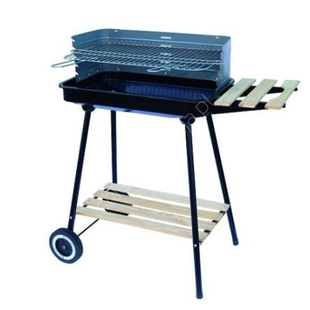 Grill  prstokątny z półką