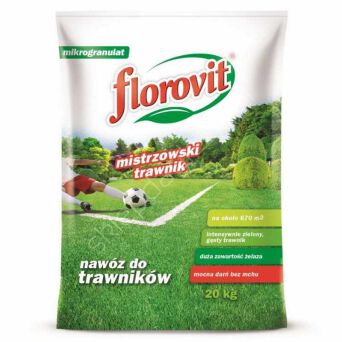 Florovit Trawnik 20kg z żelazem