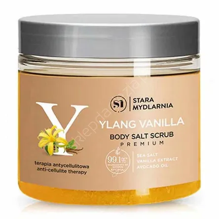 Peeling do ciała Eco Receptura Ylang Vanilla 260g