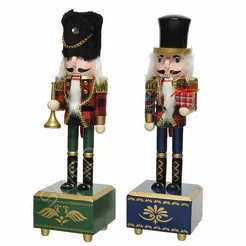 Pozytywka Dziadek do orzechów  30cm