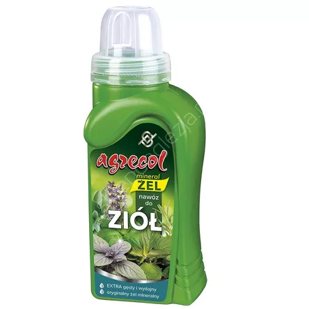 Nawóz Mineral żel zioła 0,25l Agrecol