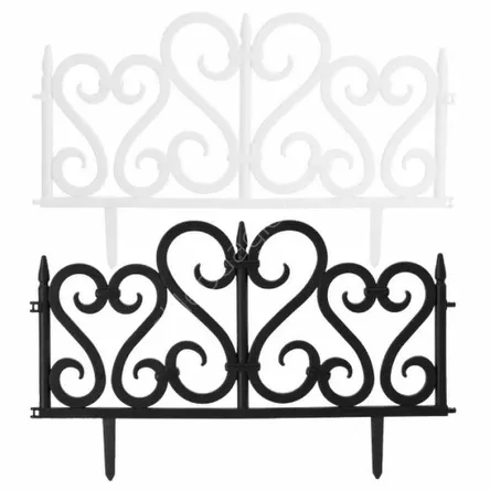 Płotek plastikowy 60x37cm 4 elem.