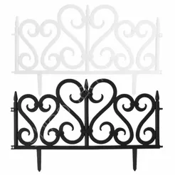 Płotek plastikowy 60x37cm 4 elem.