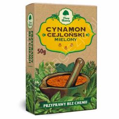 Przyprawa bez chemii Cynamon Cejloński 50g