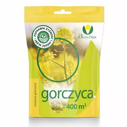 Gorczyca biała Maryna 1 kg. Agro