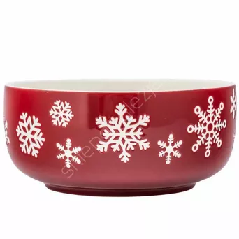 Miska Zimowa Choinka 14cm 850ml