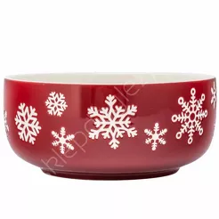 Miska Zimowa Choinka 14cm 850ml