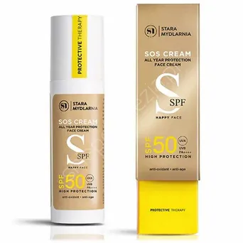 Krem do twarzy Happy Face SOS SPF50 50ml