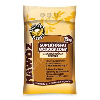 Nawóz Superfosfat wzbogacony 5kg AM