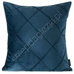 Poszewka Nala 45*45cm granatowa