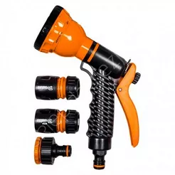 Pistolet 7-funkcyjny Black Line