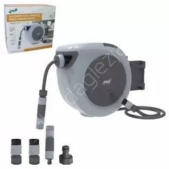 Bęben naścienny z wężem 20m