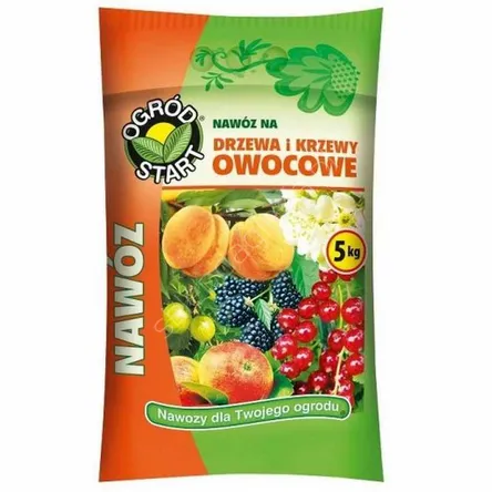 Nawóz Drzewa i krzewy owocowe 5kg AM