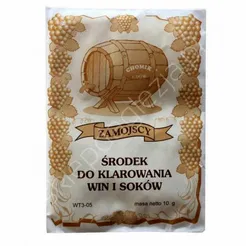 Środek do klarowania win i soków